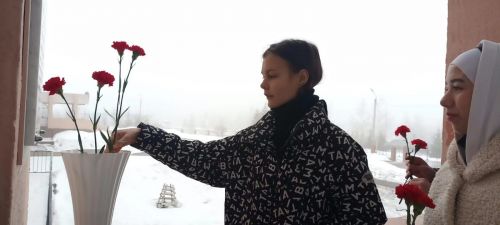 В Нурлате почтили память погибшего солдата Кульметьева Андрея