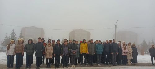 В Нурлате почтили память погибшего солдата Кульметьева Андрея