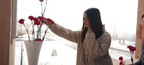 В Нурлате почтили память погибшего солдата Кульметьева Андрея