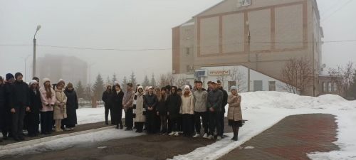 В Нурлате почтили память погибшего солдата Кульметьева Андрея