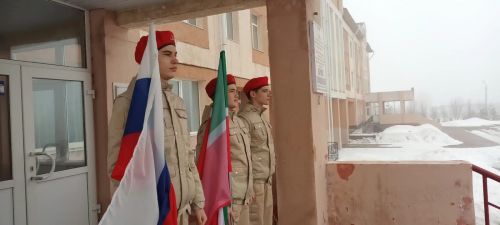 В Нурлате почтили память погибшего солдата Кульметьева Андрея