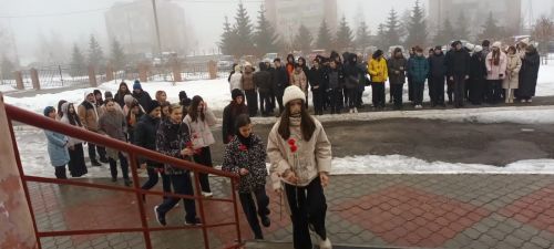 В Нурлате почтили память погибшего солдата Кульметьева Андрея
