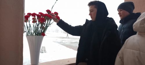 В Нурлате почтили память погибшего солдата Кульметьева Андрея