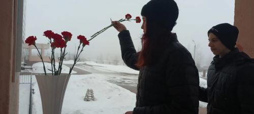В Нурлате почтили память погибшего солдата Кульметьева Андрея