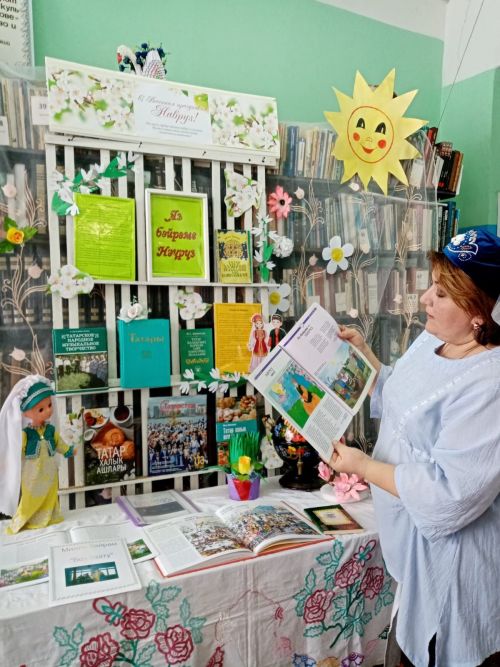 В селе Нурлатского района отметили Навруз