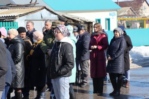 Нурлатцы попрощались с погибшим добровольцем СВО
