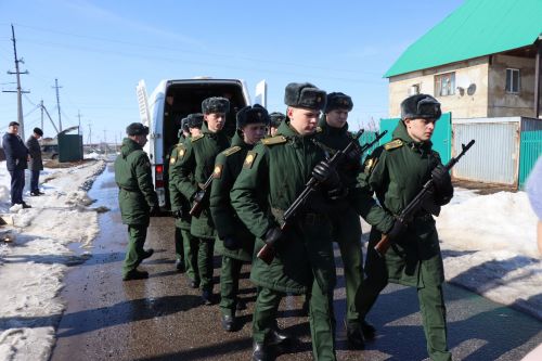 Нурлатцы попрощались с погибшим добровольцем СВО