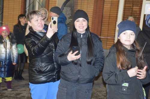 Чемпионов «Золотой шайбы» в Нурлате встретили фейерверком