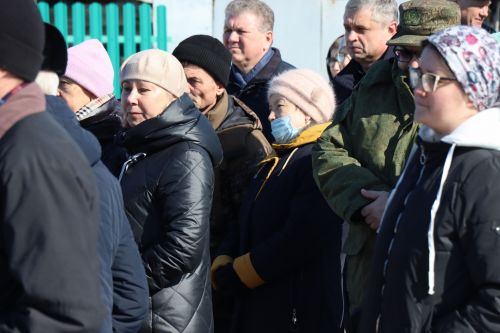 Нурлатцы попрощались с погибшим добровольцем СВО