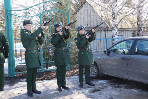 Нурлатцы попрощались с погибшим добровольцем СВО