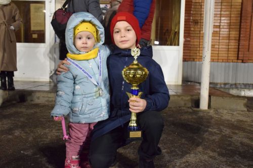 Чемпионов «Золотой шайбы» в Нурлате встретили фейерверком