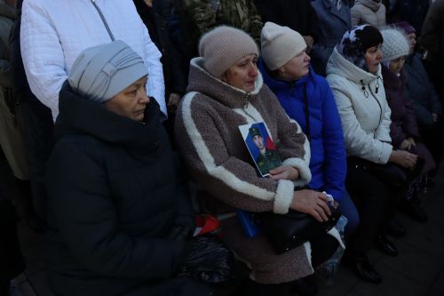 Нурлатцы попрощались с погибшим добровольцем СВО