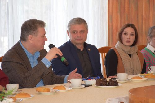 Алмаз Ахметшин встретился с семьями мобилизованных нурлатцев