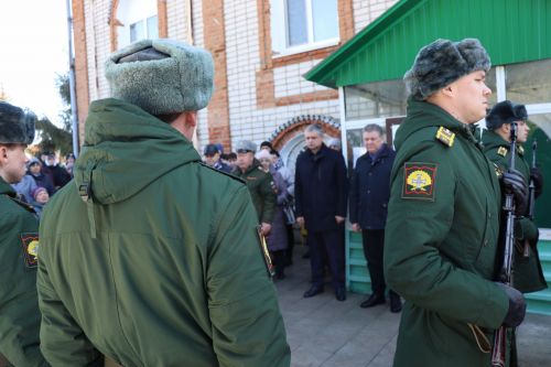 Нурлатцы попрощались с погибшим добровольцем СВО