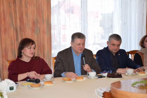 Алмаз Ахметшин встретился с семьями мобилизованных нурлатцев