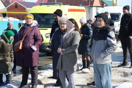 Нурлатцы попрощались с погибшим добровольцем СВО