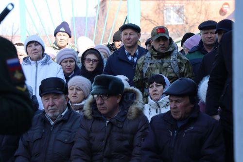 Нурлатцы попрощались с погибшим добровольцем СВО