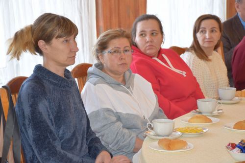 Алмаз Ахметшин встретился с семьями мобилизованных нурлатцев