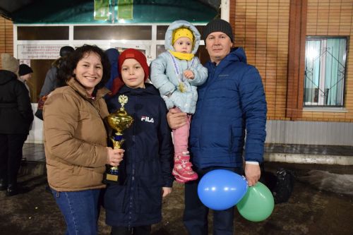 Чемпионов «Золотой шайбы» в Нурлате встретили фейерверком
