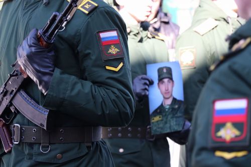 Нурлатцы попрощались с погибшим добровольцем СВО