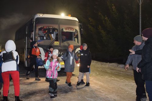 Чемпионов «Золотой шайбы» в Нурлате встретили фейерверком