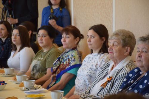 Алмаз Ахметшин встретился с семьями мобилизованных нурлатцев
