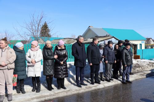 Нурлатцы попрощались с погибшим добровольцем СВО