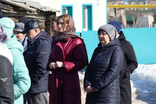 Нурлатцы попрощались с погибшим добровольцем СВО