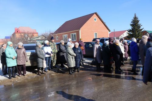 Нурлатцы попрощались с погибшим добровольцем СВО