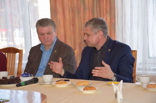 Алмаз Ахметшин встретился с семьями мобилизованных нурлатцев