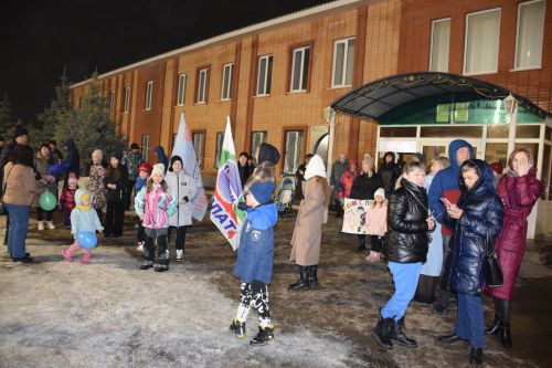 Чемпионов «Золотой шайбы» в Нурлате встретили фейерверком