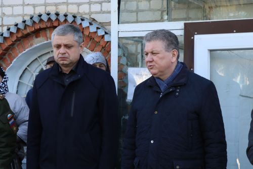 Нурлатцы попрощались с погибшим добровольцем СВО