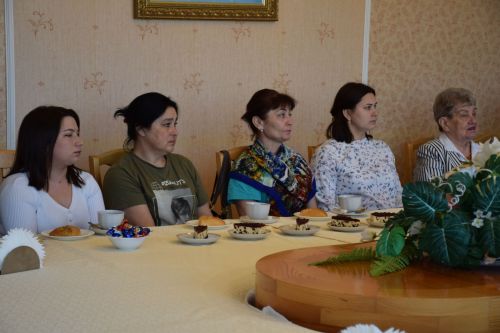 Алмаз Ахметшин встретился с семьями мобилизованных нурлатцев