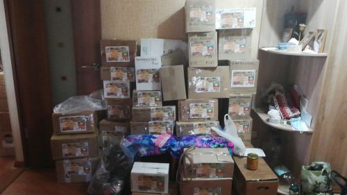 Нурлатские волонтеры приготовили более 5000 порций супов быстрого приготовления для участников СВО