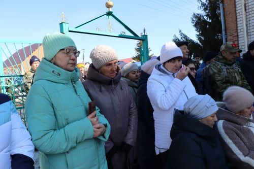 Нурлатцы попрощались с погибшим добровольцем СВО