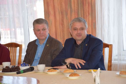 Алмаз Ахметшин встретился с семьями мобилизованных нурлатцев