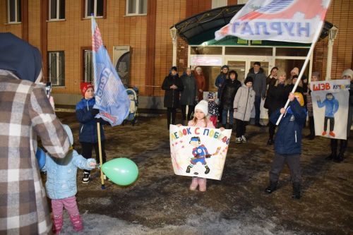 Чемпионов «Золотой шайбы» в Нурлате встретили фейерверком