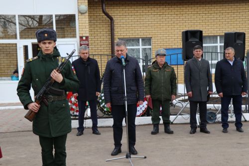 В Нурлате простились с участником СВО Селивановым Дмитрием