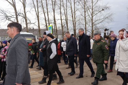 В Нурлате простились с участником СВО Селивановым Дмитрием