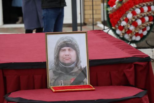 В Нурлате простились с участником СВО Селивановым Дмитрием