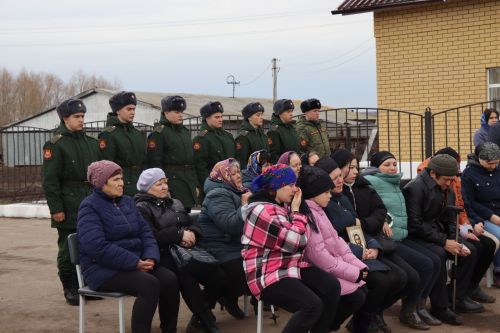 В Нурлате простились с участником СВО Селивановым Дмитрием