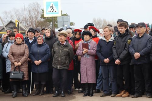 В Нурлате простились с участником СВО Селивановым Дмитрием