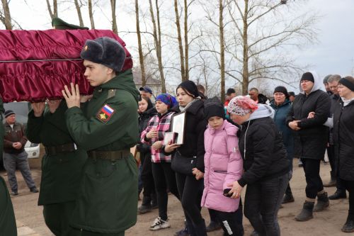 В Нурлате простились с участником СВО Селивановым Дмитрием