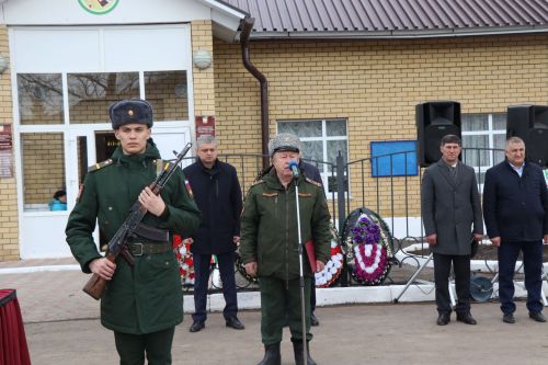 В Нурлате простились с участником СВО Селивановым Дмитрием