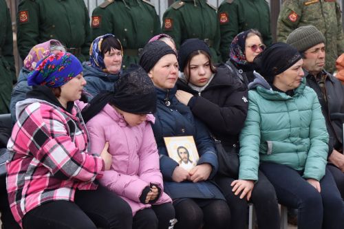 В Нурлате простились с участником СВО Селивановым Дмитрием