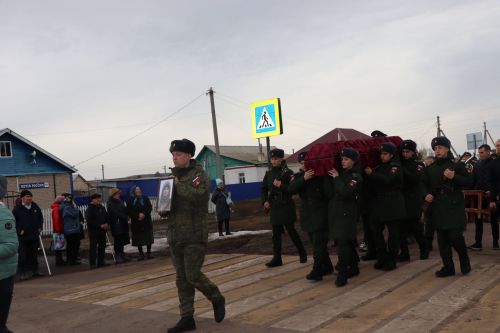 В Нурлате простились с участником СВО Селивановым Дмитрием