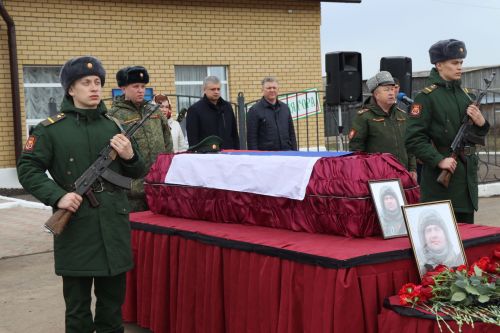 В Нурлате простились с участником СВО Селивановым Дмитрием