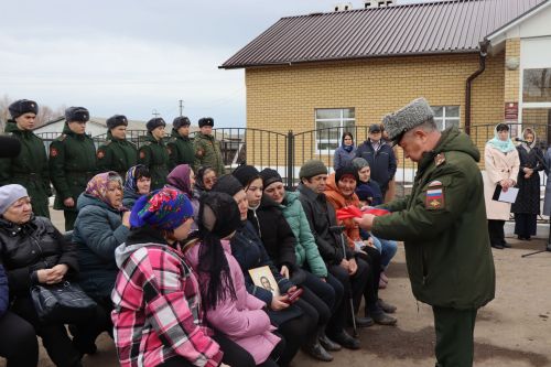 В Нурлате простились с участником СВО Селивановым Дмитрием