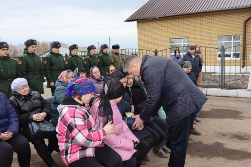 В Нурлате простились с участником СВО Селивановым Дмитрием