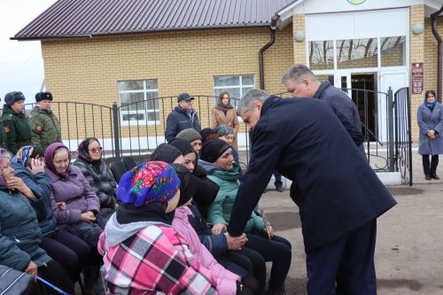 В Нурлате простились с участником СВО Селивановым Дмитрием